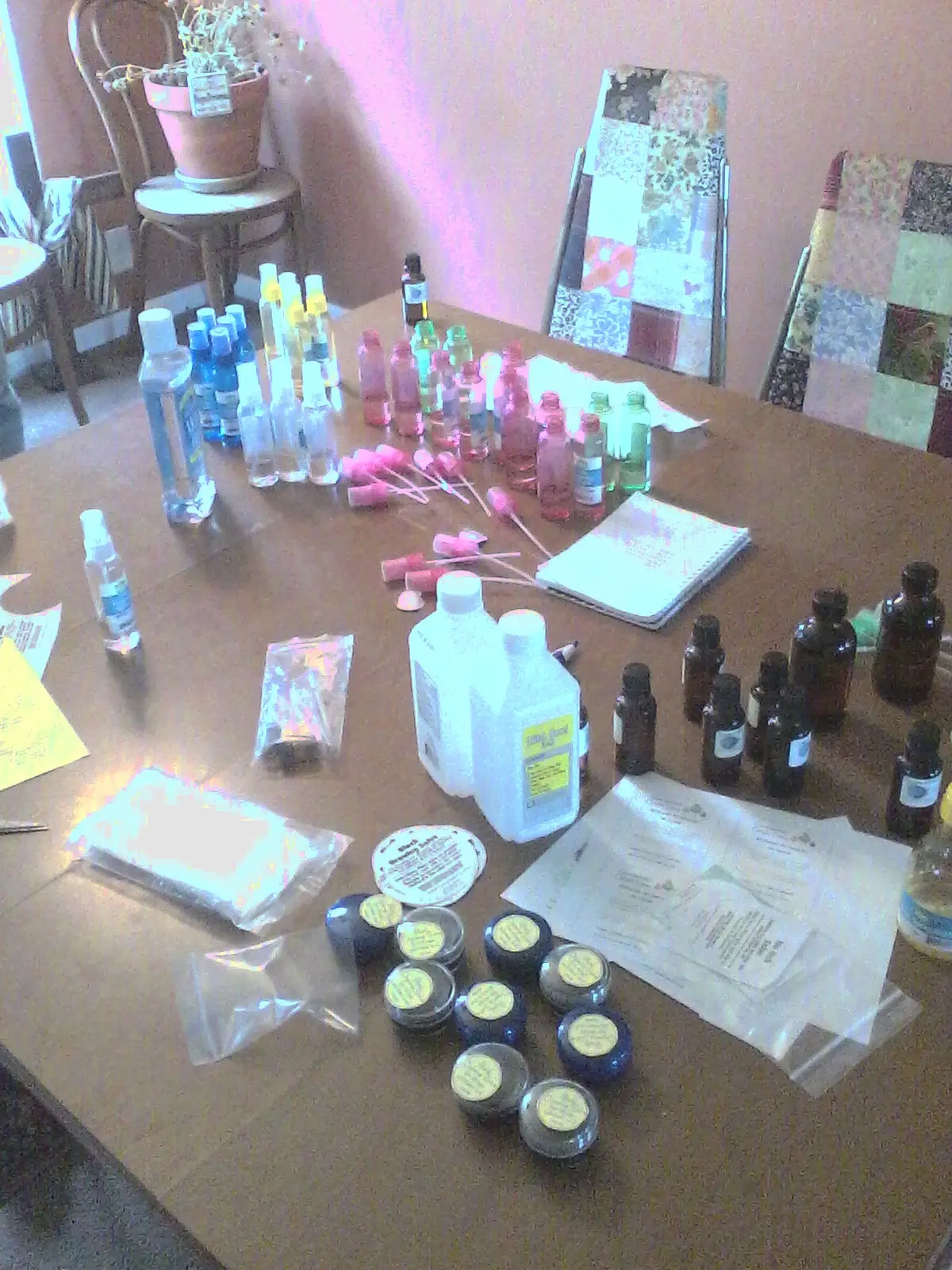 bottles