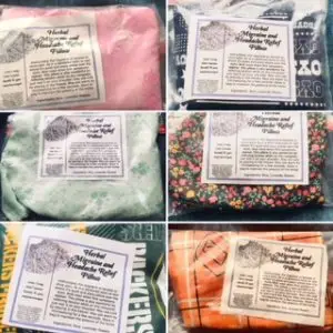 Headache Pillows www.jordanscrossing.net