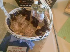 Shoo-Bug Insect Spray- probably one of our most popular items last year!