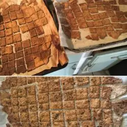 Sourdough Crackers! Addicting! www.jordanscrossing.net