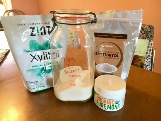 Monk fruit Sweetner www.jordanscrossing.net