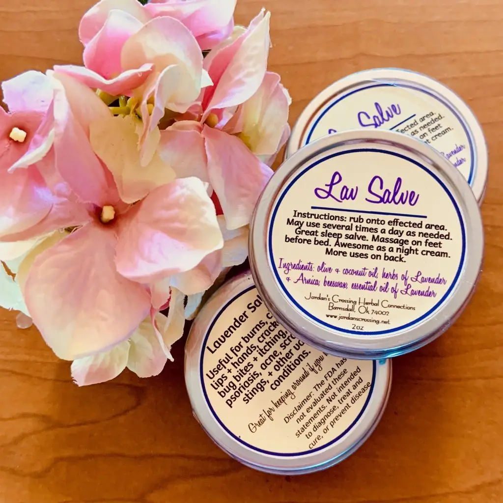 lavender salve www.jordanscrossing.net