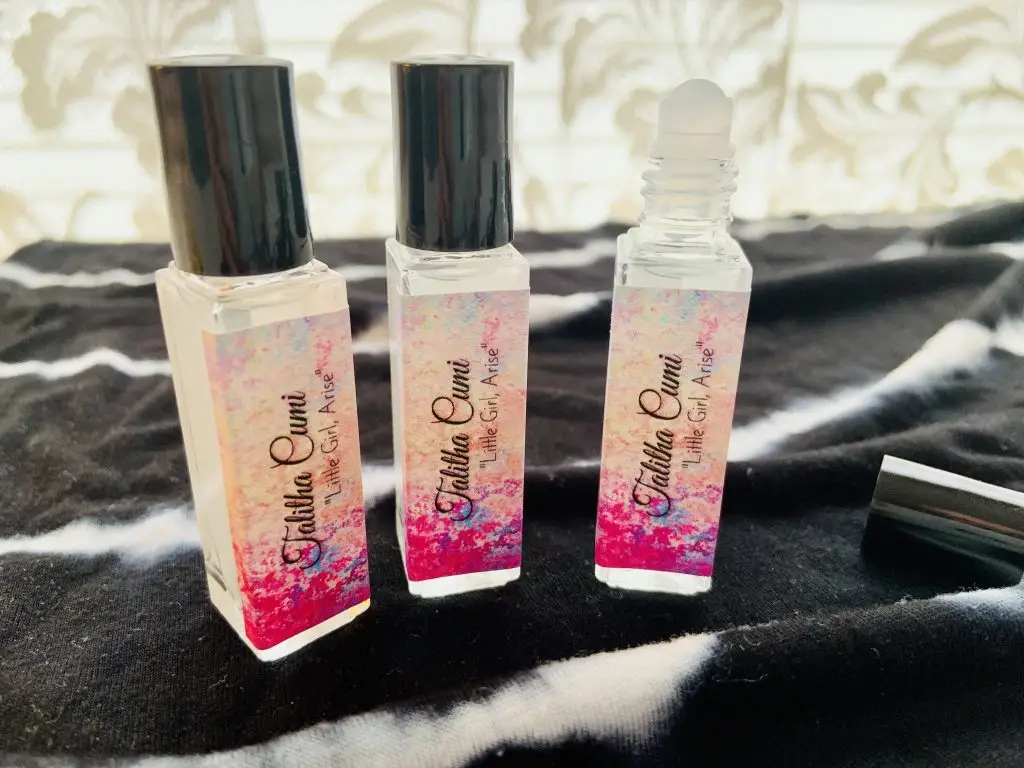 Talitha Cumi Perfume www.jordanscrossing.net